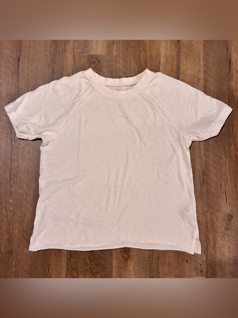 Madewell Basic Lightweight Crewneck Tee-White
